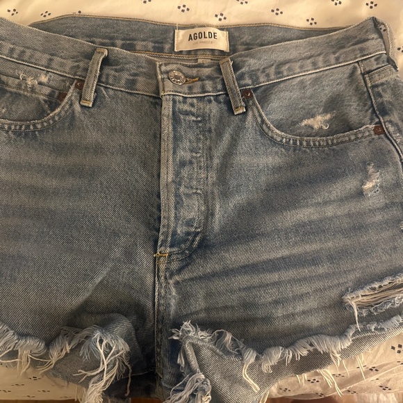 Agolde Parker shorts - Picture 1 of 3